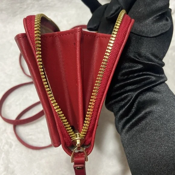 The original STL Crossbody Clutch wallet